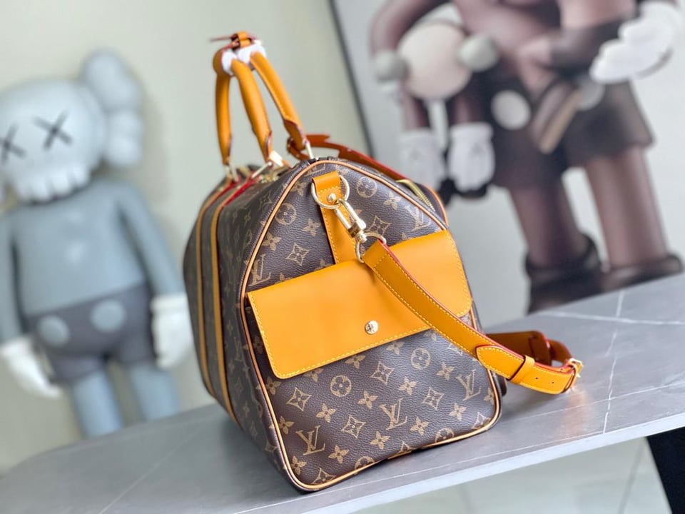Louis Vuitton Keepall Cargo 52cm/20.5in Monogram Coated Canvas M14735 view 3