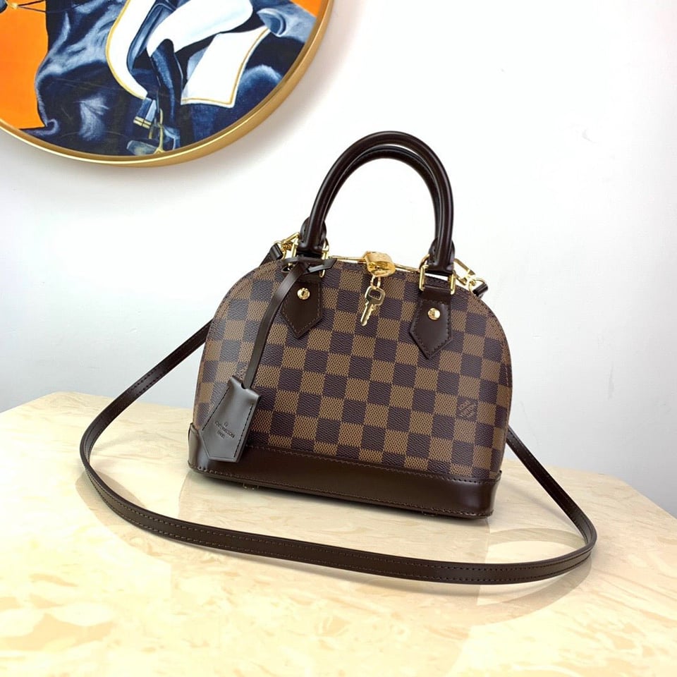 Louis Vuitton Alma Bb Damier Ebene 23Cm view 4