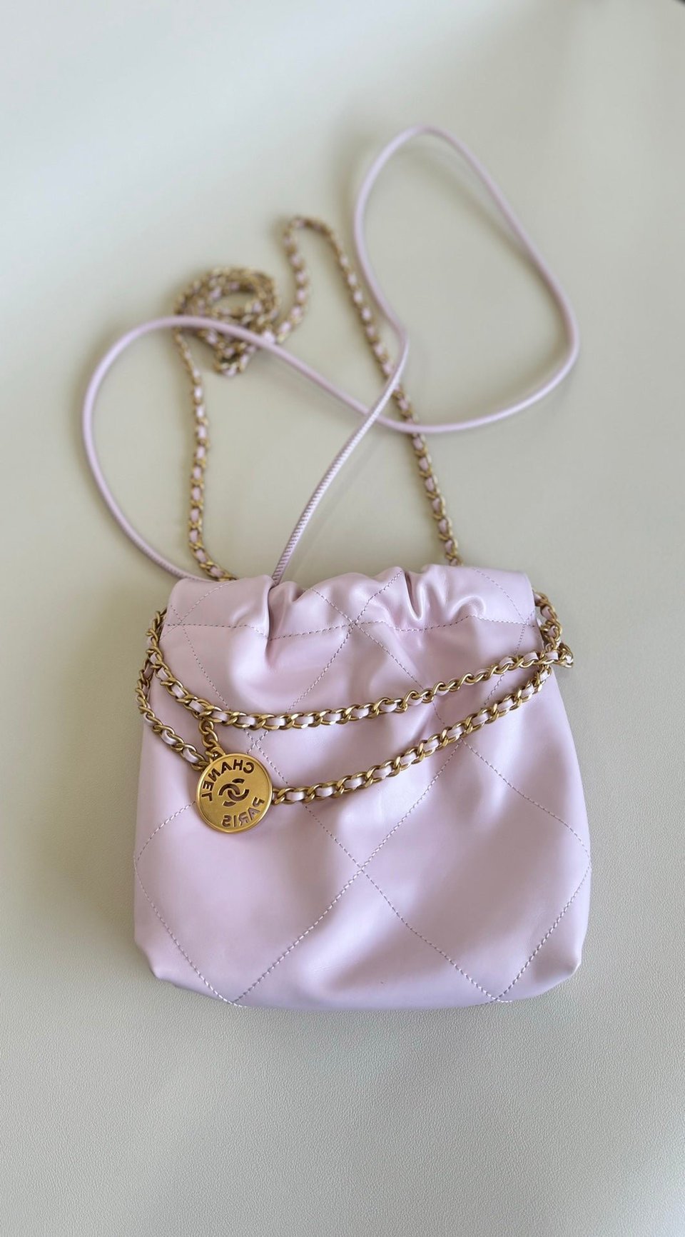 Chanel Hobo Mini 20Cm Candy Lambskin view 10