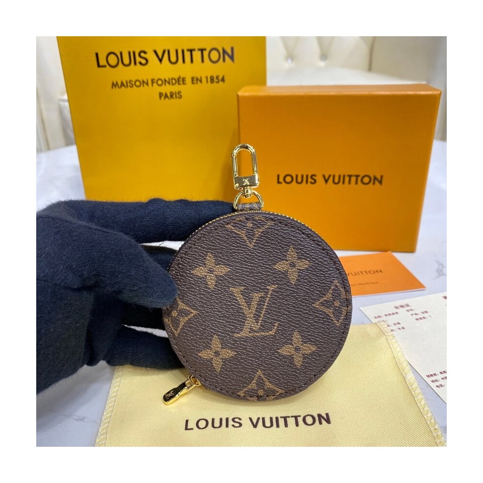 Louis Vuitton Monogram Round Coin Purse