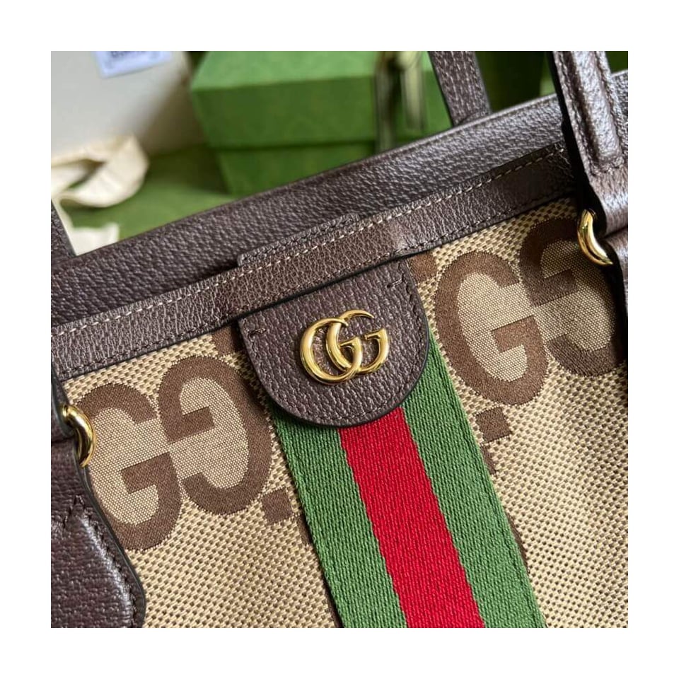 Gucci Ophidia Jumbo GG Medium Tote 631685 view 7