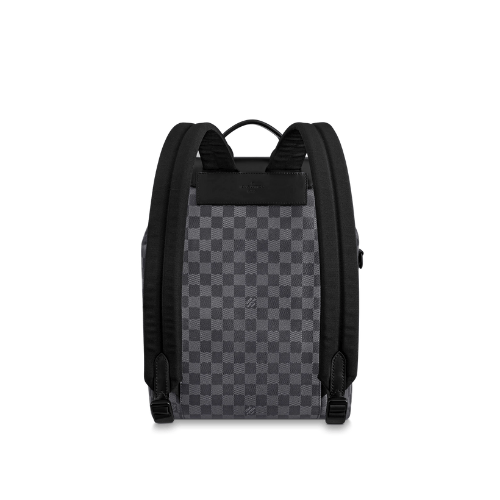Louis Vuitton Utility Backpack Black And Grey 40Cm view 6