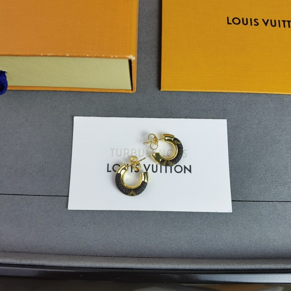 Louis Vuitton Wild Mini Hoop Earrings M00474 view 8