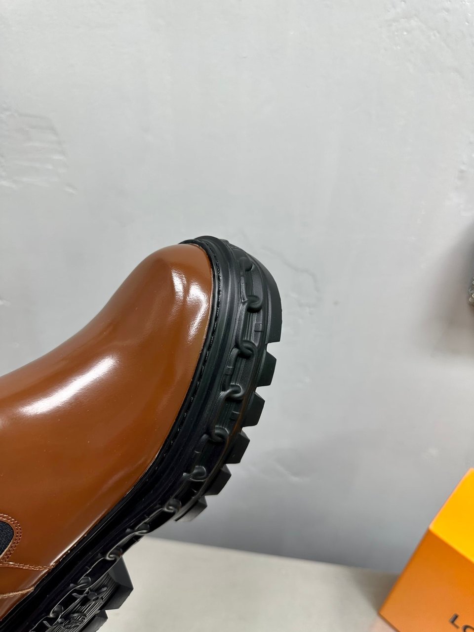 Louis Vuitton Lv Record Chelsea Boot Brown view 7