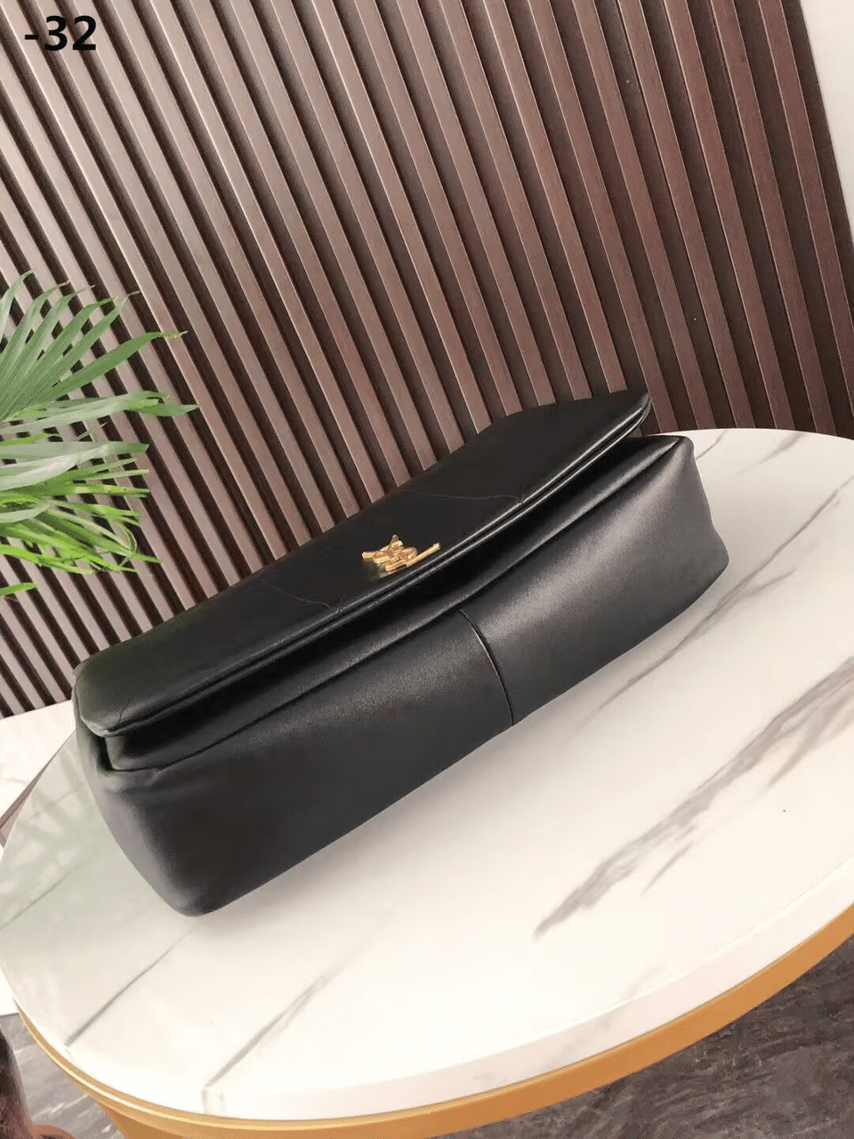 Saint Laurent Jamie 4 3 In Black 42Cm view 9