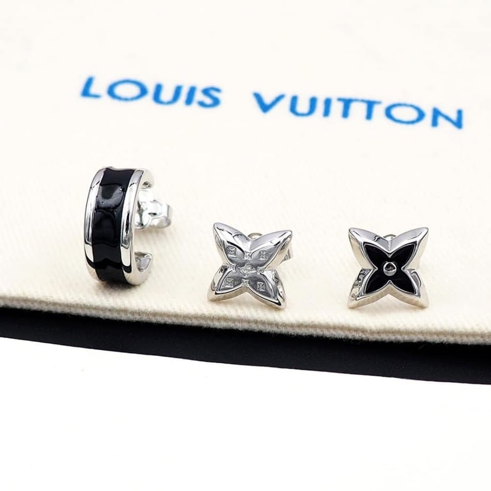 Louis Vuitton Lv Spike Earrings Silver M01718 view 2