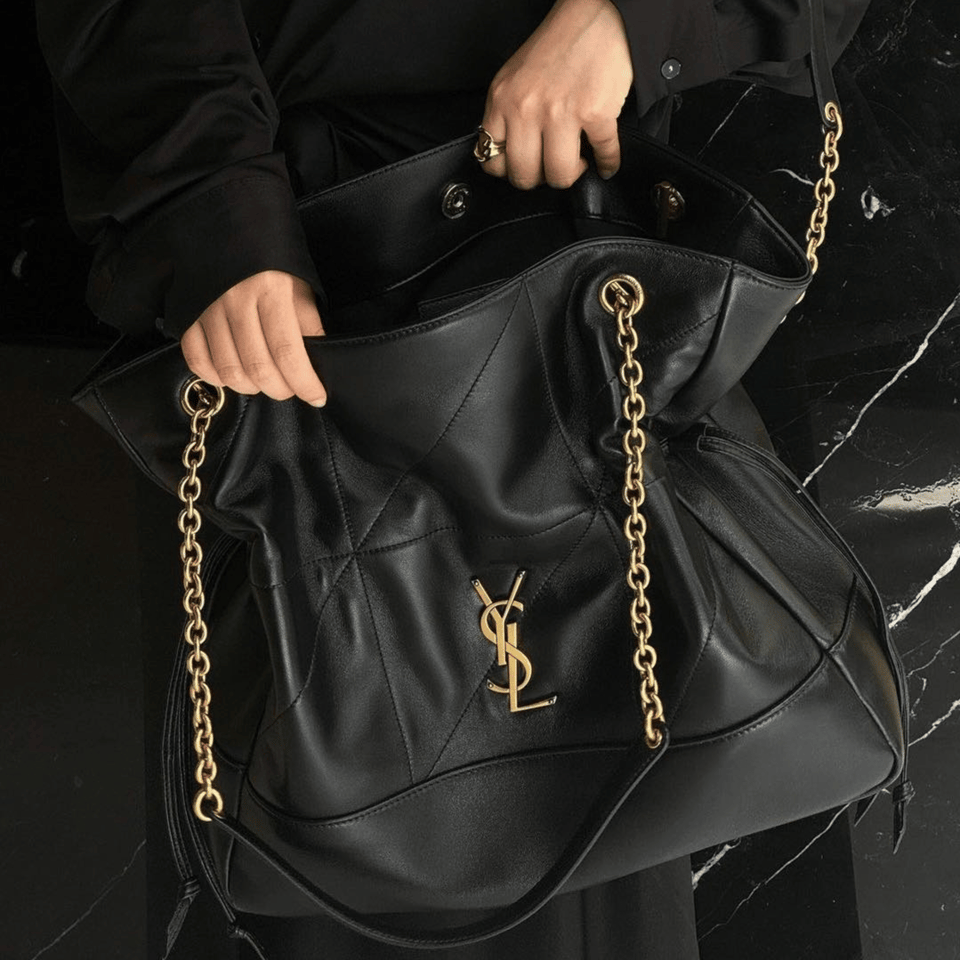 Saint Laurent Jamie Black 29cm/11.4in view 3