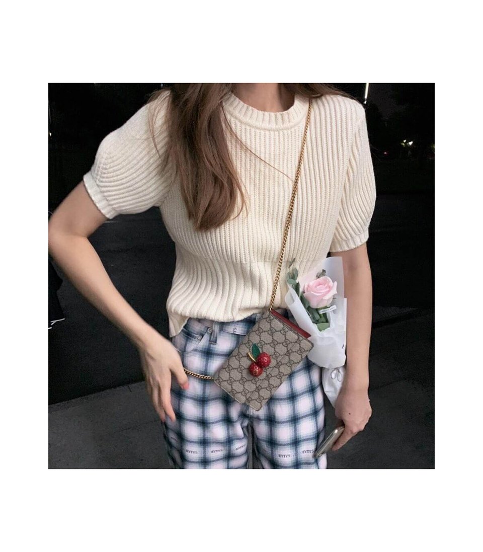 Gucci GG Supreme Mini Bag With Cherries view 5