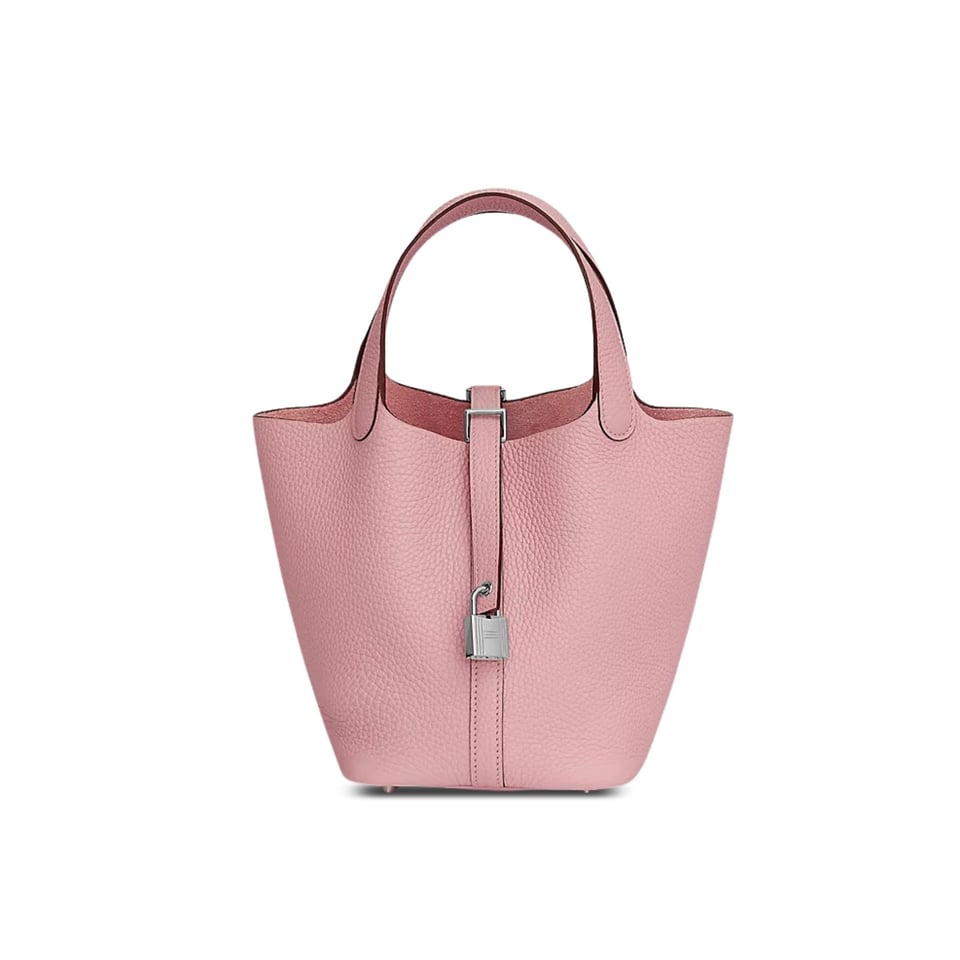 Hermes Picotin Lock 18Cm Rose Sakura view 2