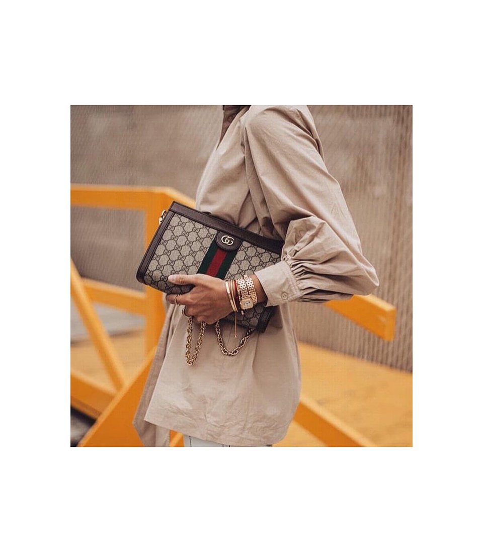 Gucci Ophidia GG Small Shoulder Bag view 4