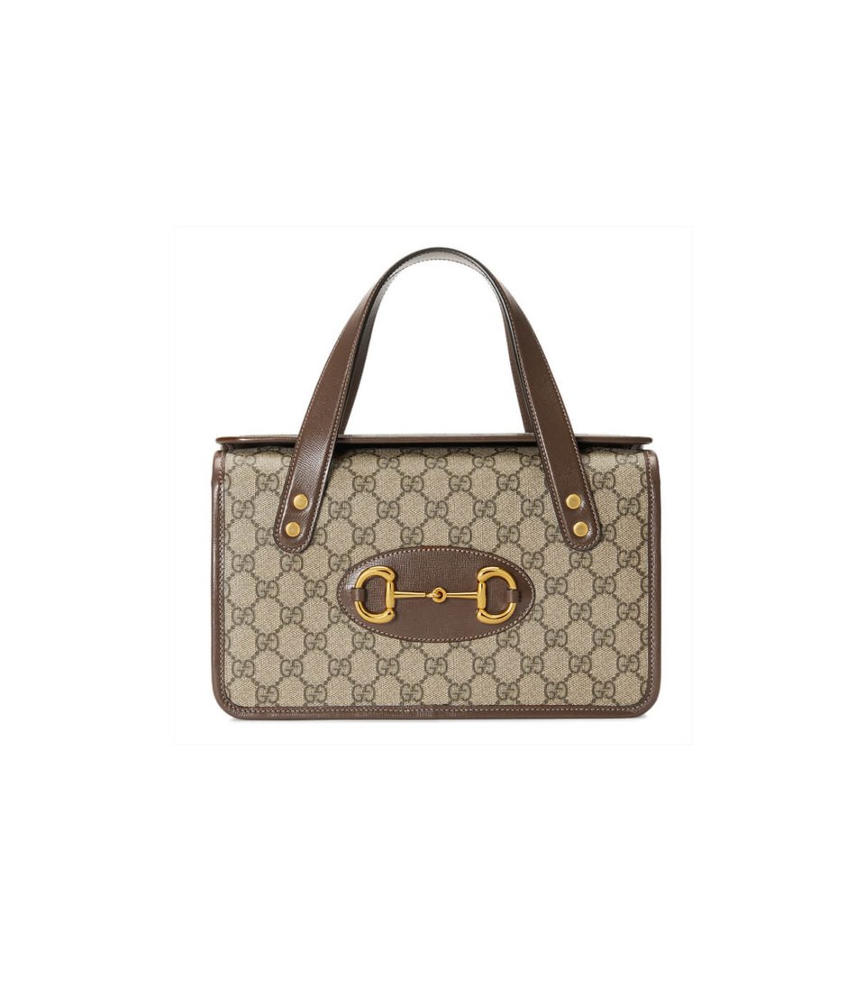 Gucci Horsebit 1955 Small Top Handle Bag view 2