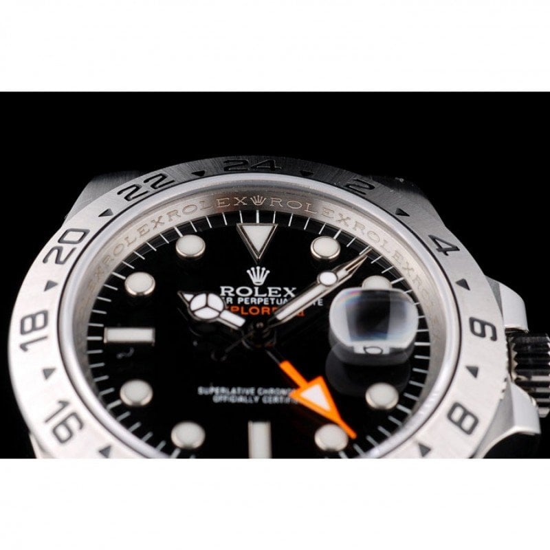 Rolex Explorer 40mm Black Dial REP016820 view 12