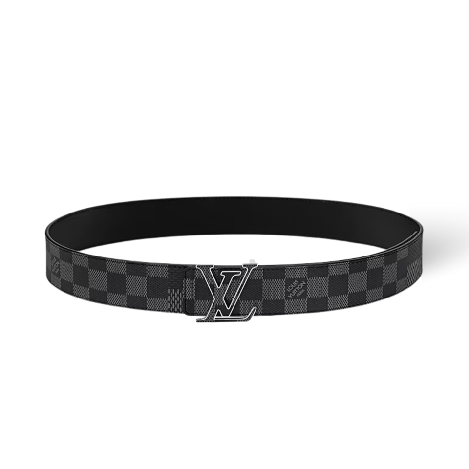 Louis Vuitton LV Initiales 40mm Reversible Men Belt M0340V