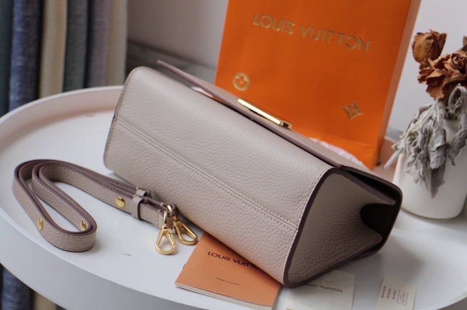 Louis Vuitton Twist One Handle Pm 25Cm Greige view 5