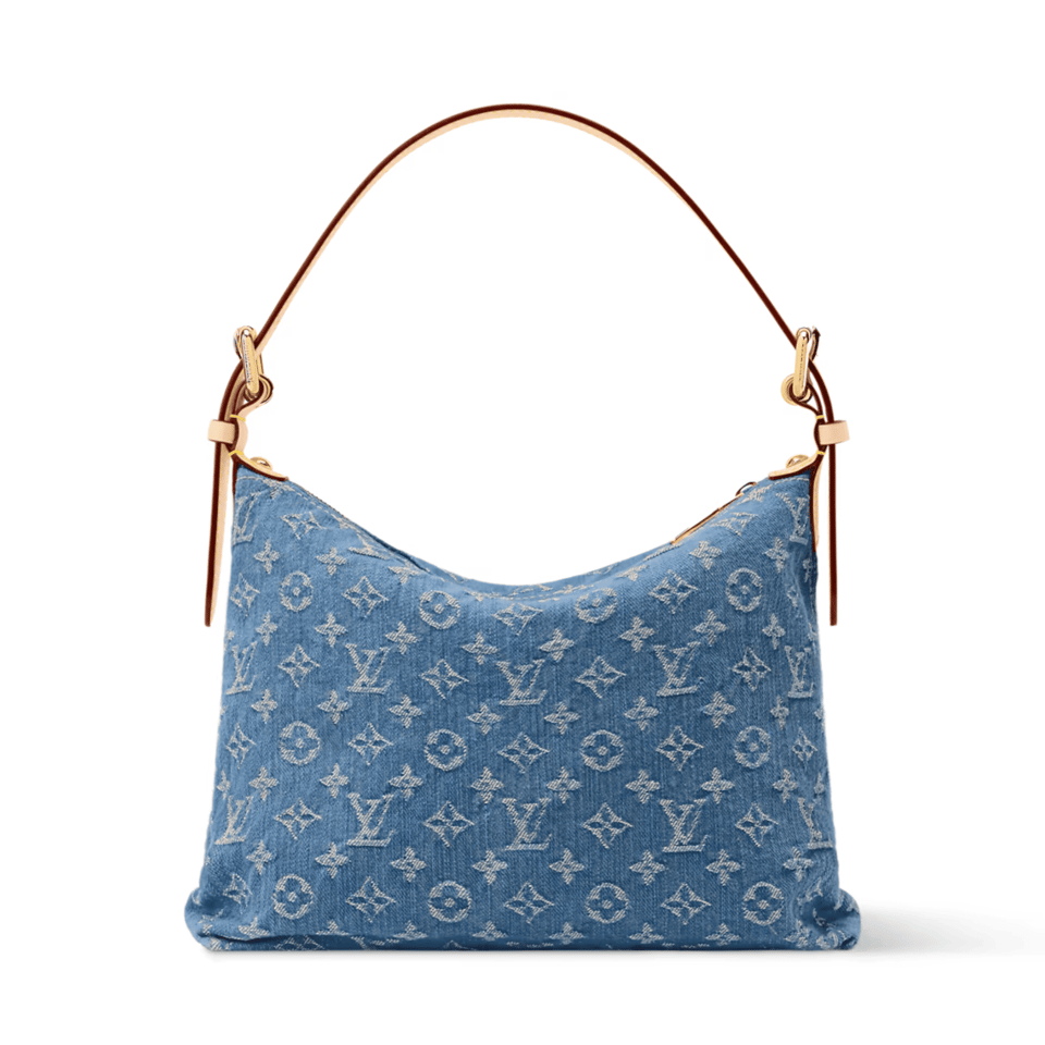 Louis Vuitton Baggy Bleu Denim M27329 30cm/11.8 in view 6