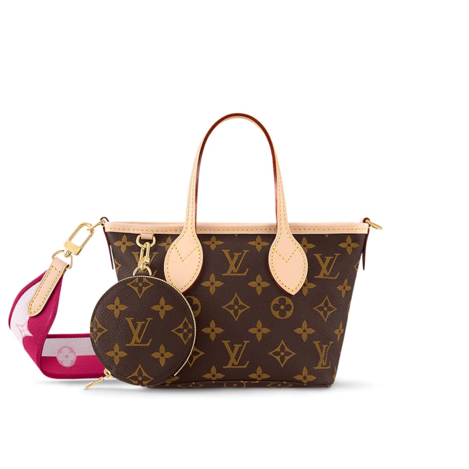Louis Vuitton Neverfull BB Peony Pink 23.8cm M46786