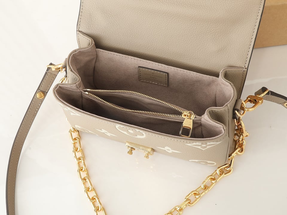 Louis Vuitton Nano Diane – Bicolor Monogram Empreinte Leather M83300 19cm/ 7.5in view 10