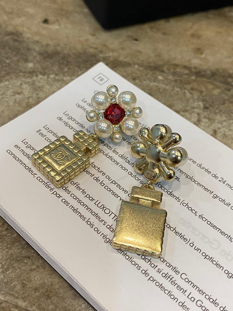 Chanel Earrings view 4