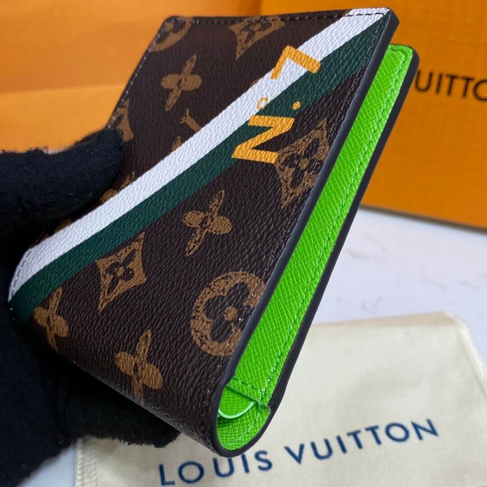 Louis Vuitton Monogram PF. Multiple Wallet view 5