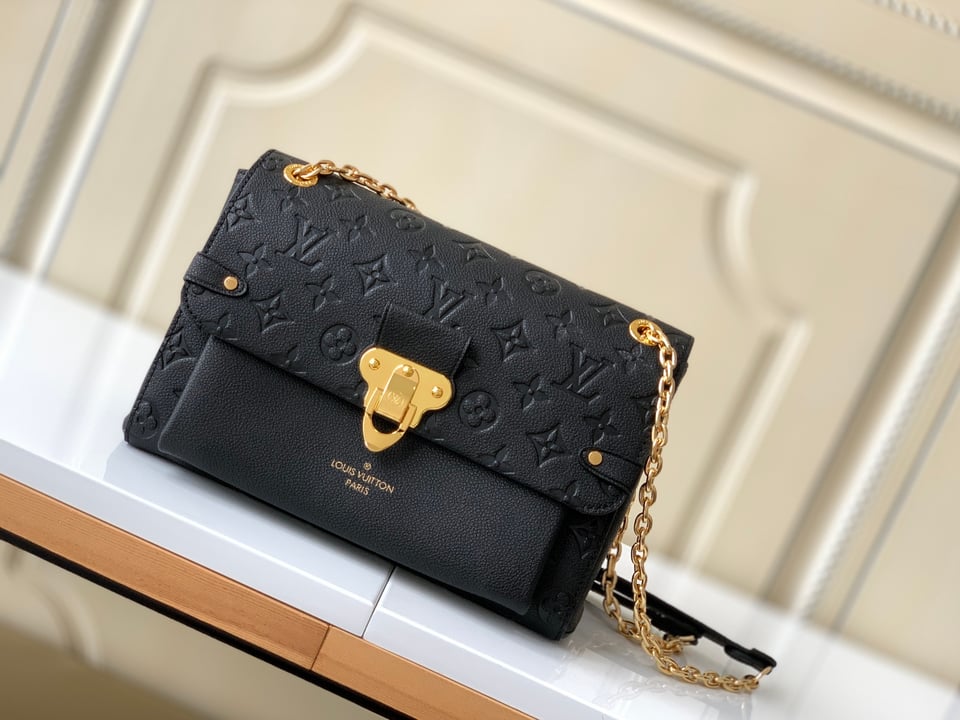 Louis Vuitton Vavin Pm 25Cm Black M44151 view 3