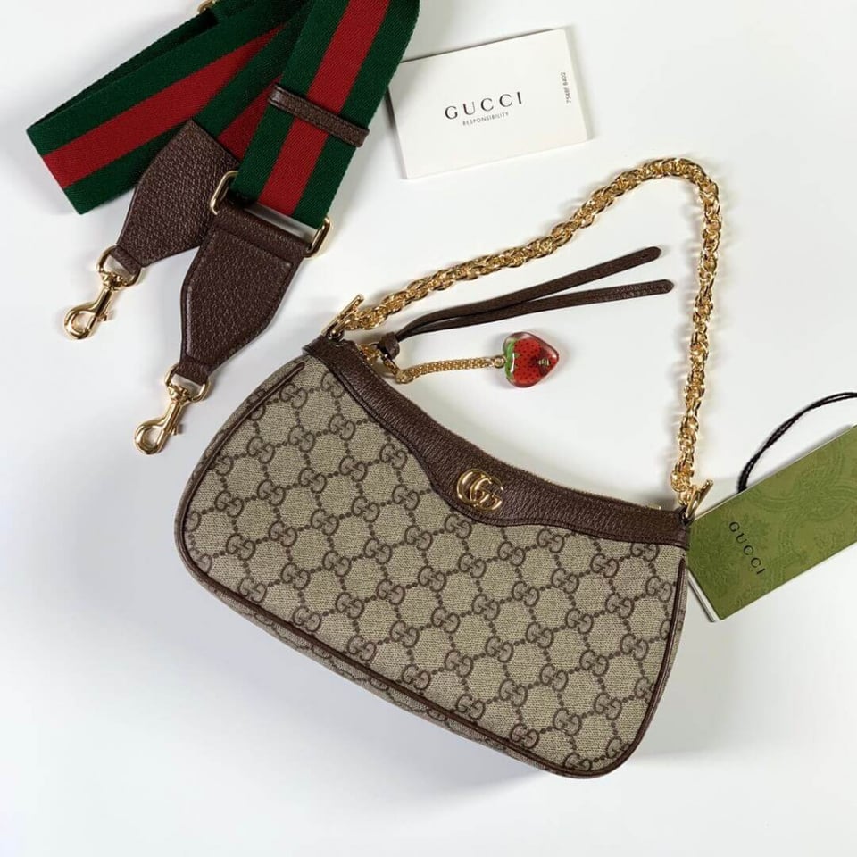 Gucci Ophidia GG Small Handbag view 11