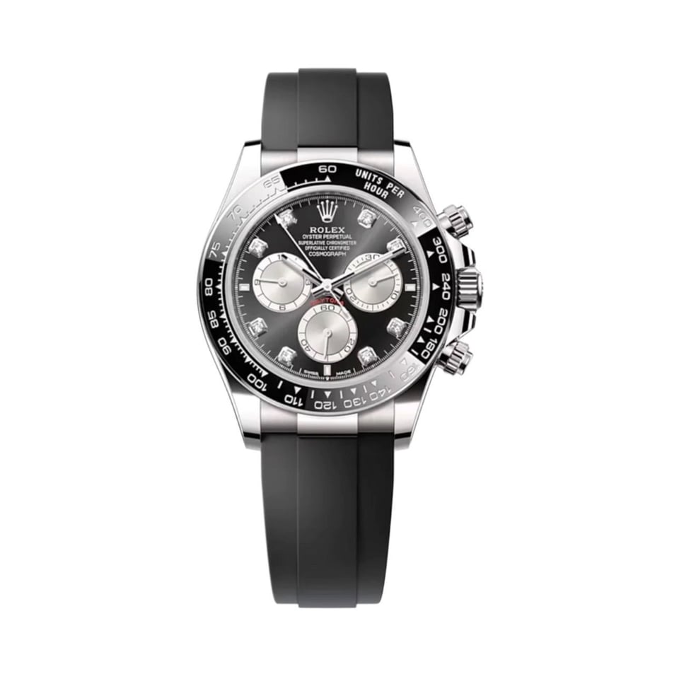 Rolex Daytona 40 mm Bright black Dial 126519LN view 2