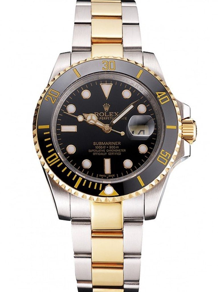 Rolex Submariner 41mm Black Dial PR16233BG view 2