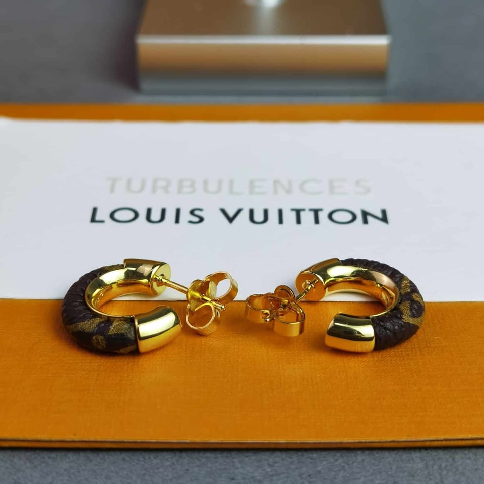 Louis Vuitton Wild Mini Hoop Earrings M00474 view 6