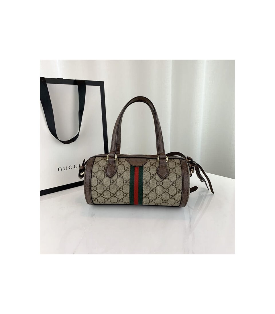 Gucci Ophidia GG Small Boston Bag view 10