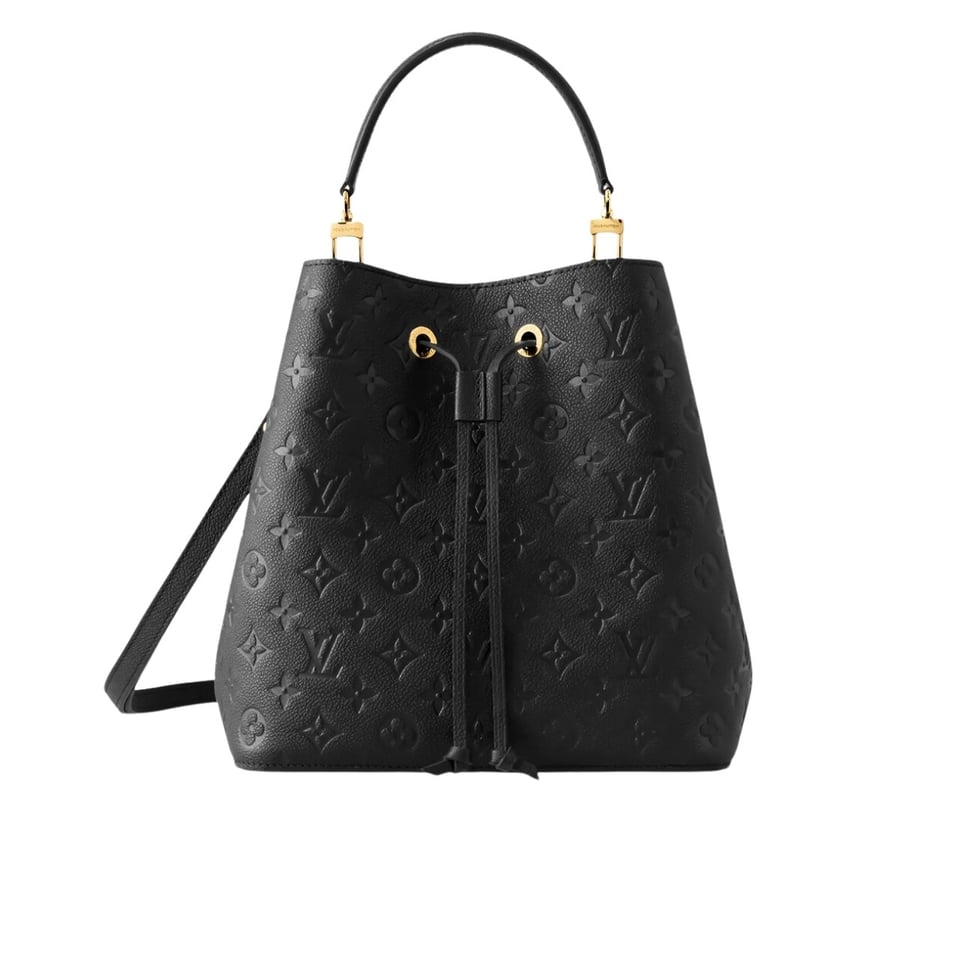 Louis Vuitton N Ono Mm Bucket 26Cm Black M45256 view 2