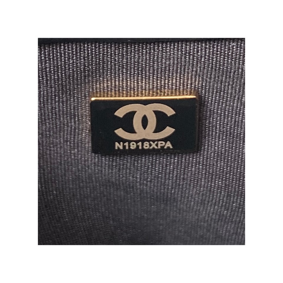 Chanel 31 Mini Calfskin Shopping Bag view 12