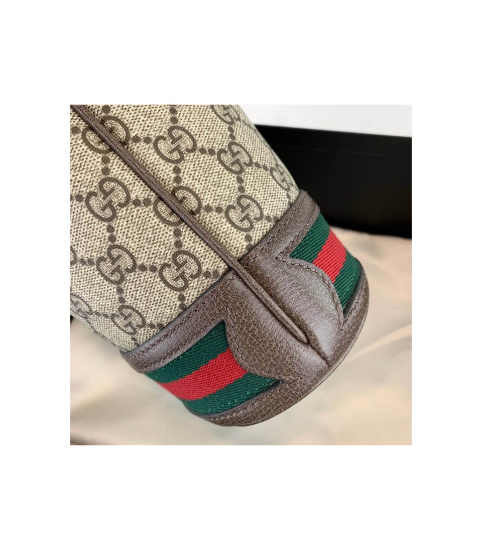 Gucci Ophidia Small GG Bucket Bag view 10