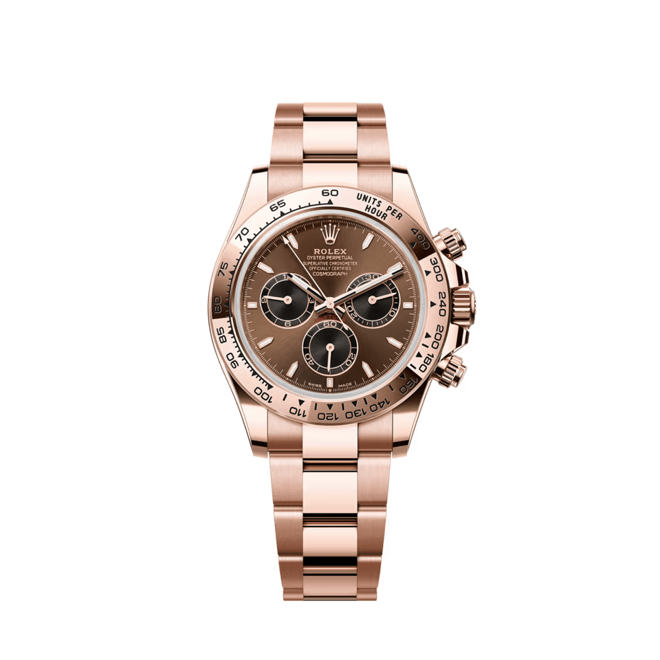 Rolex Daytona 40 mm Chocolate Dial 126505 view 2