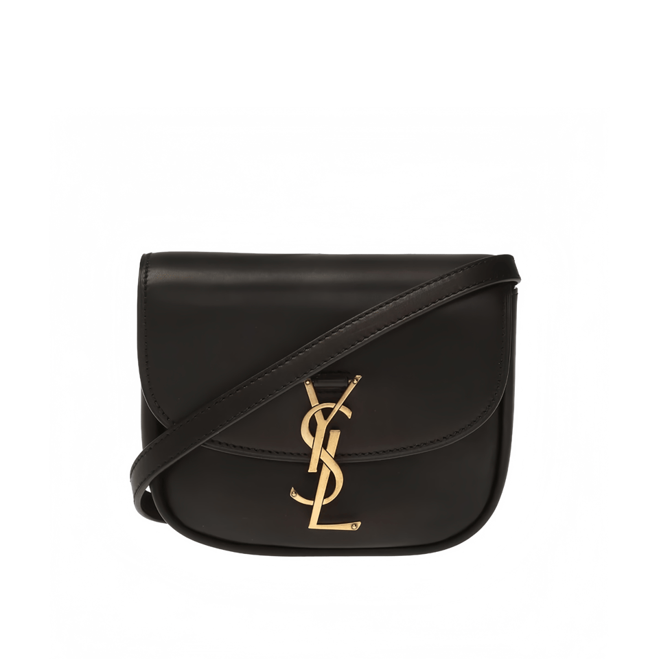 Saint Laurent Kaia Small Smooth Leather Black view 2