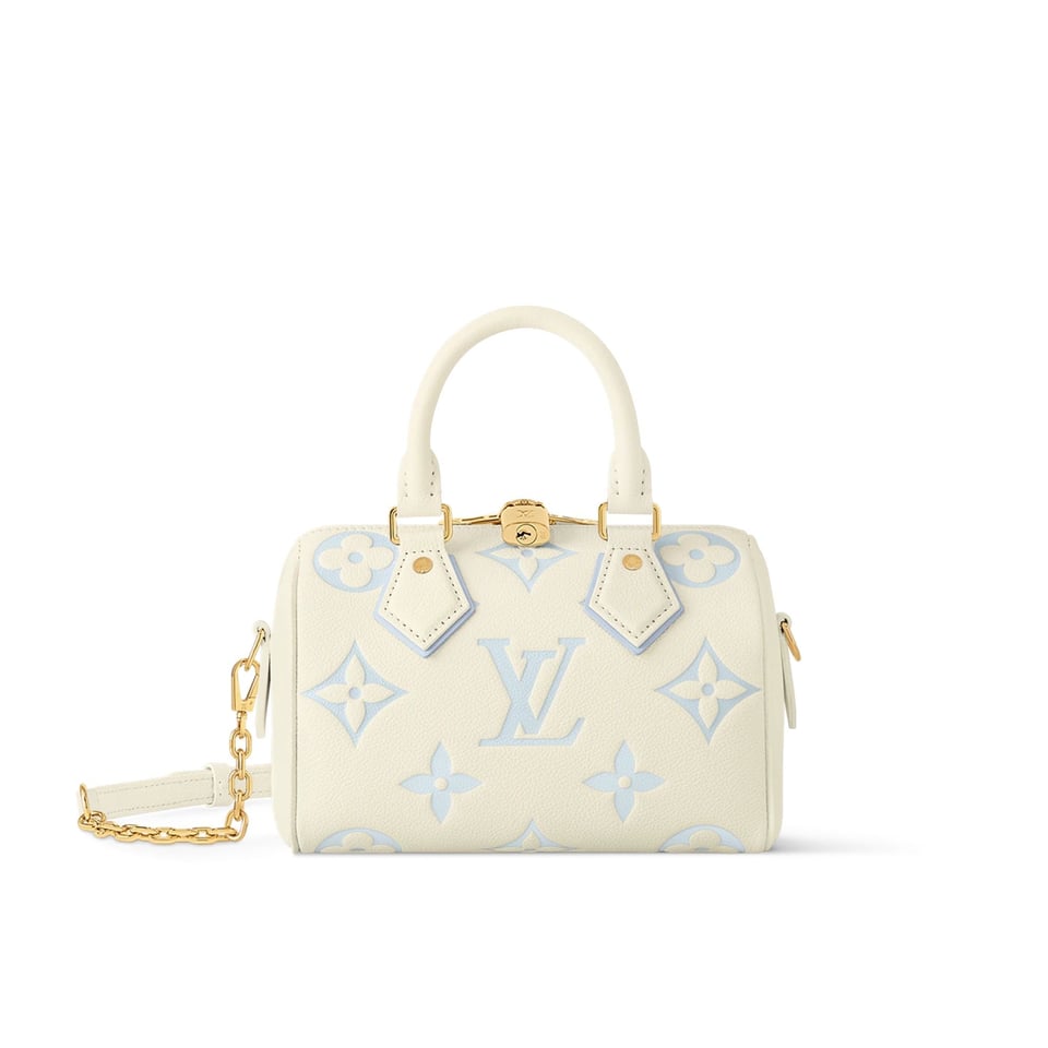 Louis Vuitton Speedy Bandoulière 20 Candy Blue 20Cm M46883 view 2