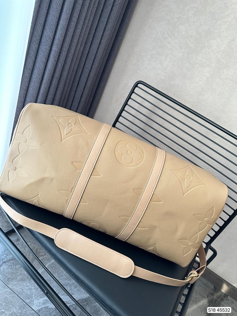 Louis Vuitton Keepall Beige 45Cm M46114 view 5
