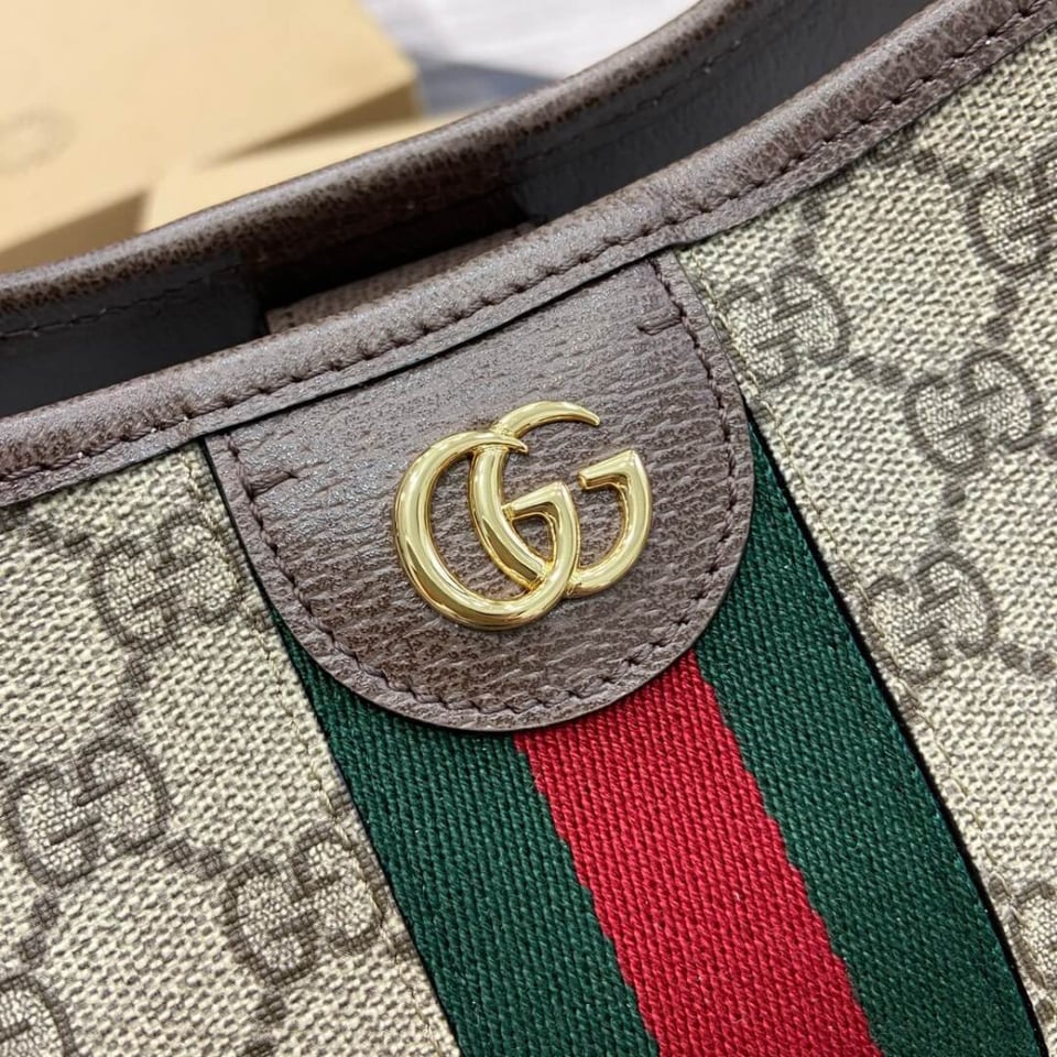 Gucci Ophidia GG Medium Shoulder Bag view 11