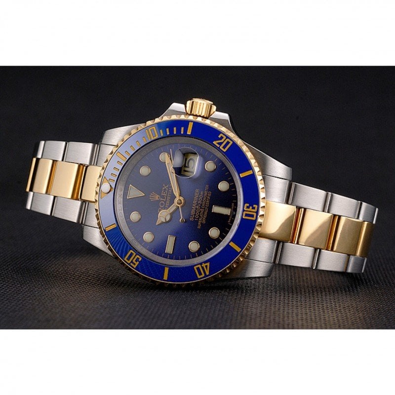 Rolex Submariner 41mm Blue Dial PR16233B view 6