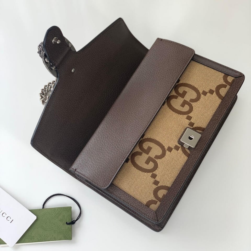 Gucci Dionysus Jumbo GG Small Shoulder Bag view 9