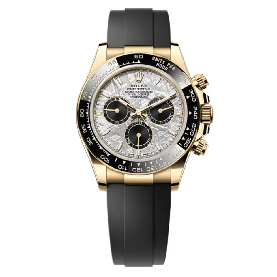 Rolex Cosmograph Daytona M126518LN-0012 Oyster 40 mm yellow gold view 2