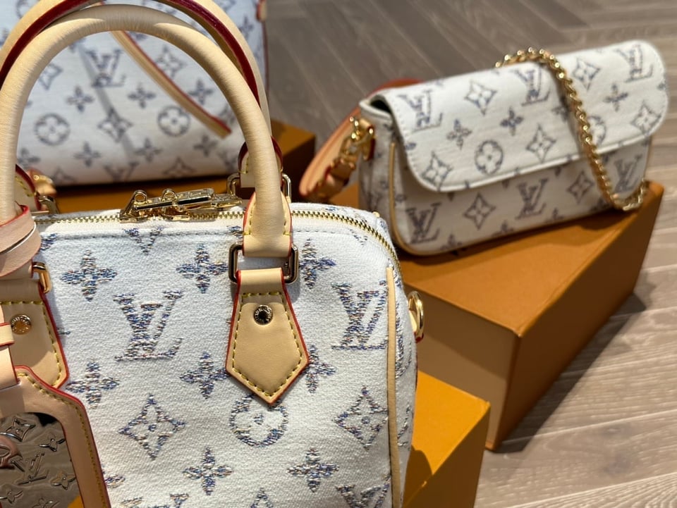 Louis Vuitton Speedy Bandoulière 20 Multicolor Beige 20Cm M24709 view 4