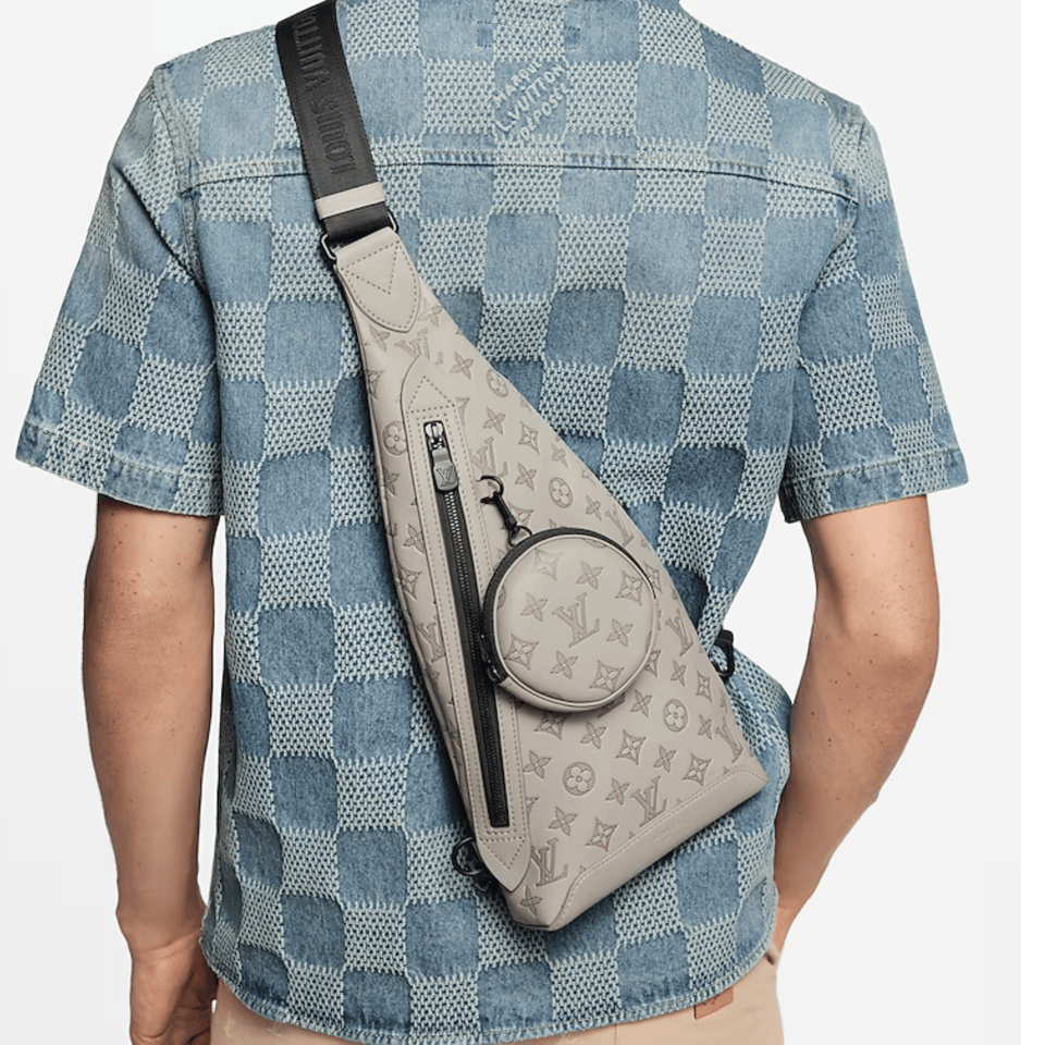 Louis Vuitton Sand Duo Slingbag For Men M14916, Bag For Men view 3