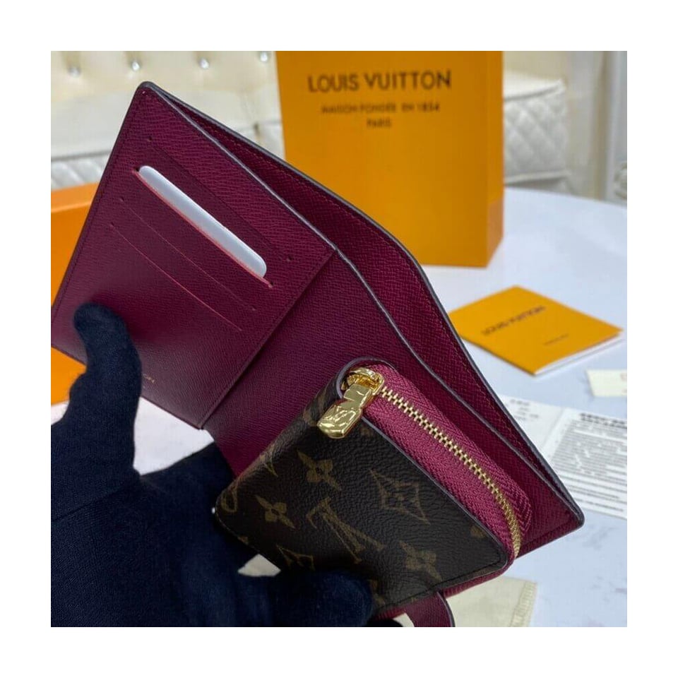 Louis Vuitton Monogram Canvas Juliette Wallet view 10