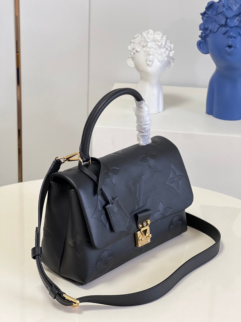 Louis Vuitton Madeleine MM Monogram Empreinte Leather 30cm M45976- Women’s Handbags view 8