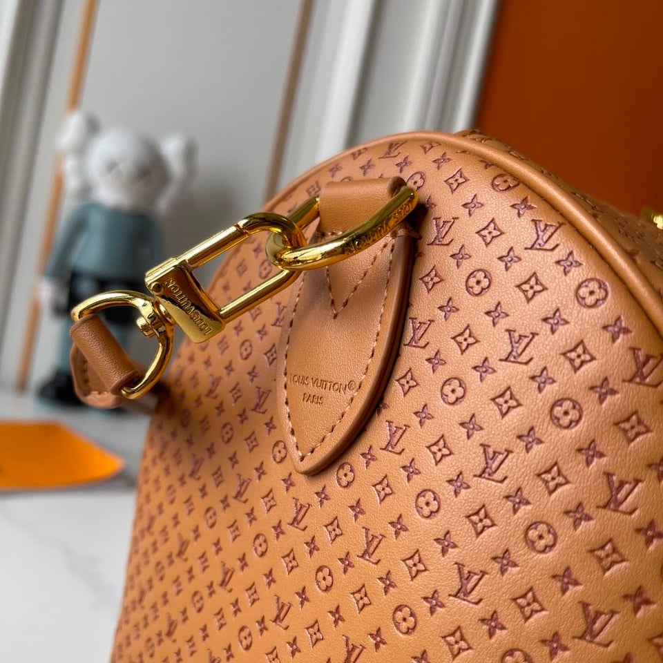 Louis Vuitton Speedy Soft 30 Bag Chestnut Color 30cm M28522 view 10