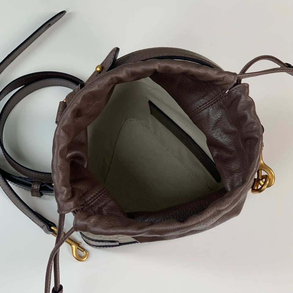 Gucci Ophidia GG Bucket Bag view 15
