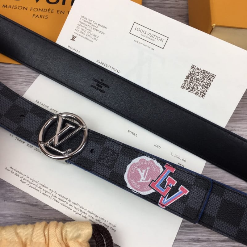 Louis Vuitton Circle 35mm Reversible Belt M9418 view 3