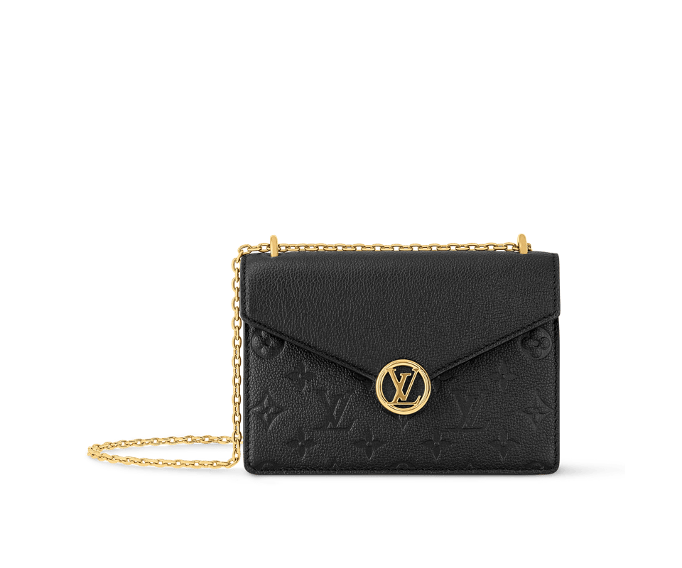Louis Vuitton Wallet On Chain Rosy M13569