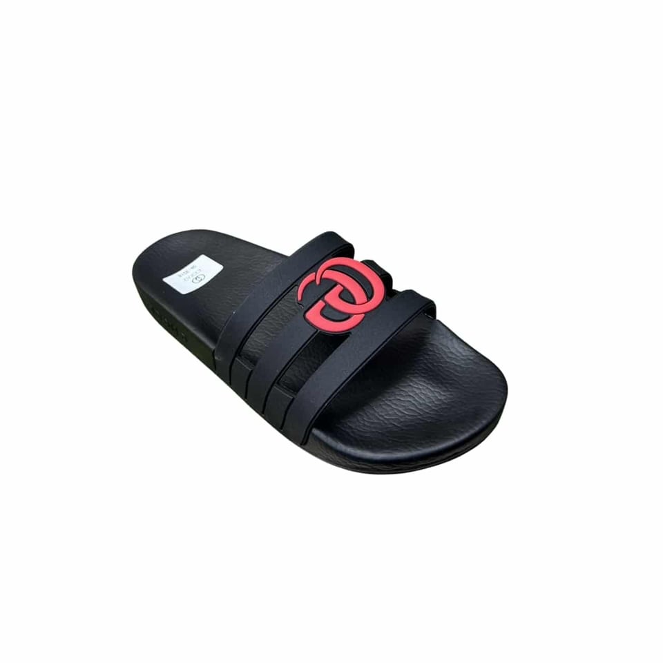 Gucci Slippers Sandals Mules Summer With Gg Logo Red view 2