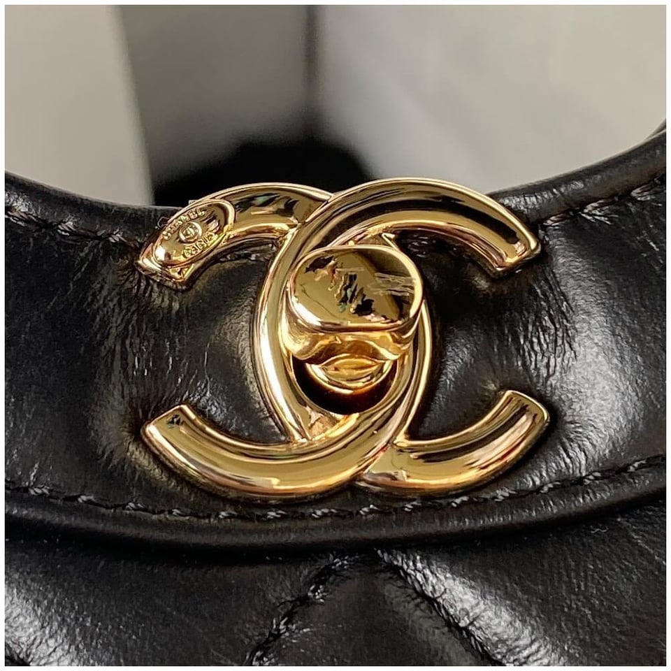 Chanel 31 Mini Calfskin Shopping Bag view 6